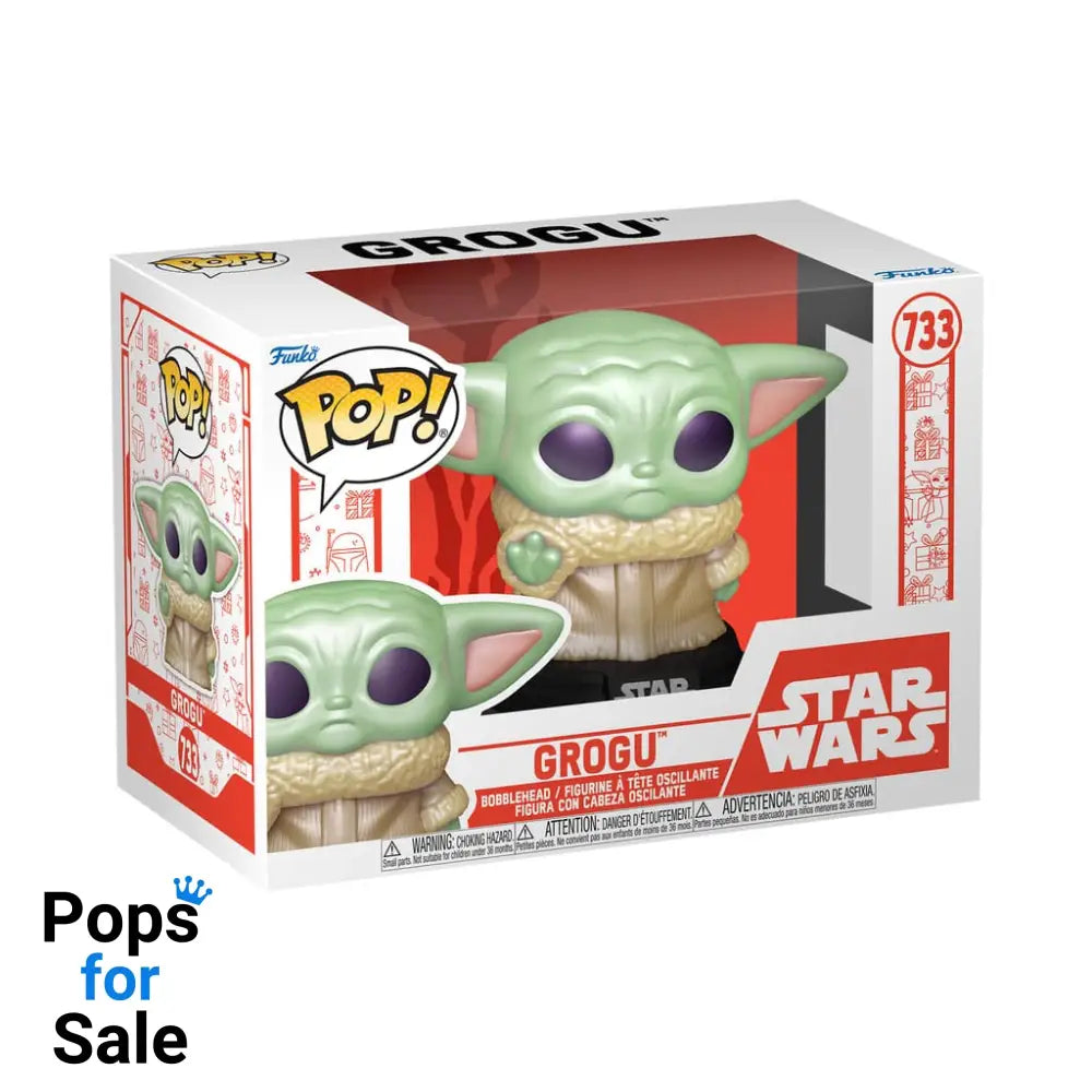 733 Grogu - Holiday Star Wars: Mandalorian Funko Pop Preorder