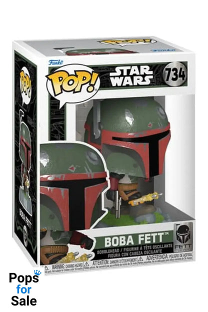 734 Boba Fett w/Rockets - Star Wars: Fett Legacy Funko POP - Brand New