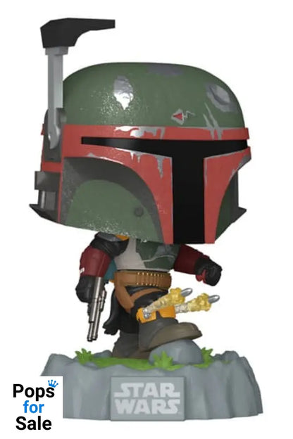 734 Boba Fett w/Rockets - Star Wars: Fett Legacy Funko POP - Brand New