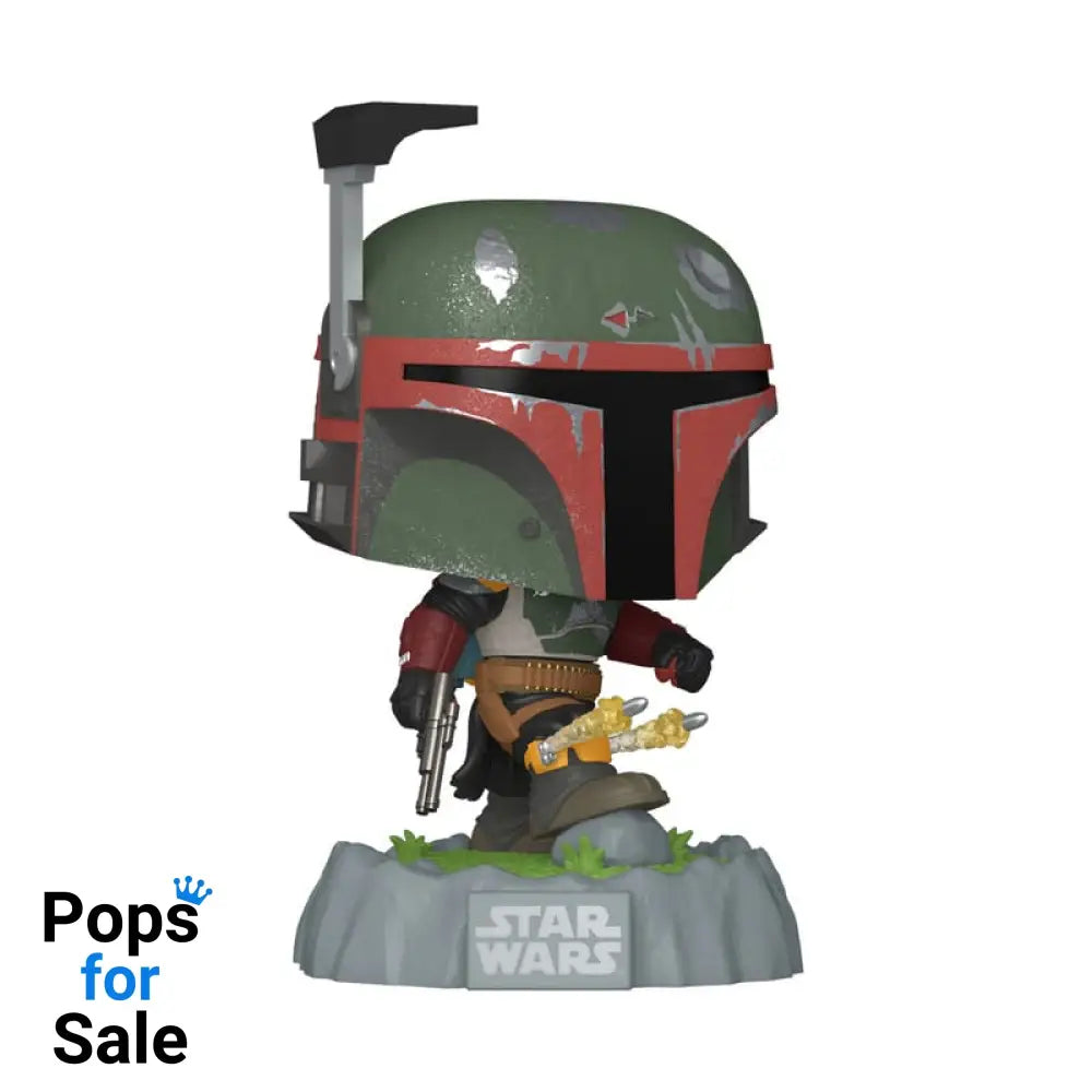 734 Boba Fett W/Rockets - Star Wars: Legacy Funko Pop Preorder