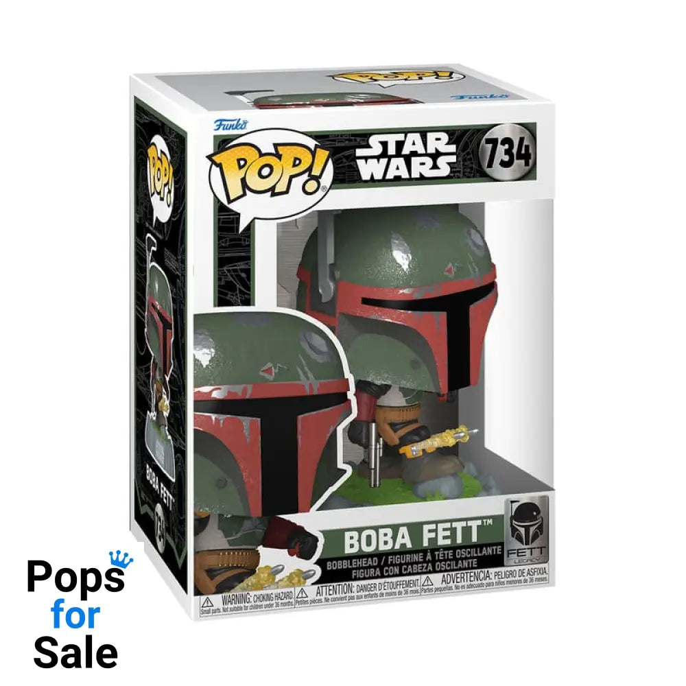 734 Boba Fett W/Rockets - Star Wars: Legacy Funko Pop Preorder