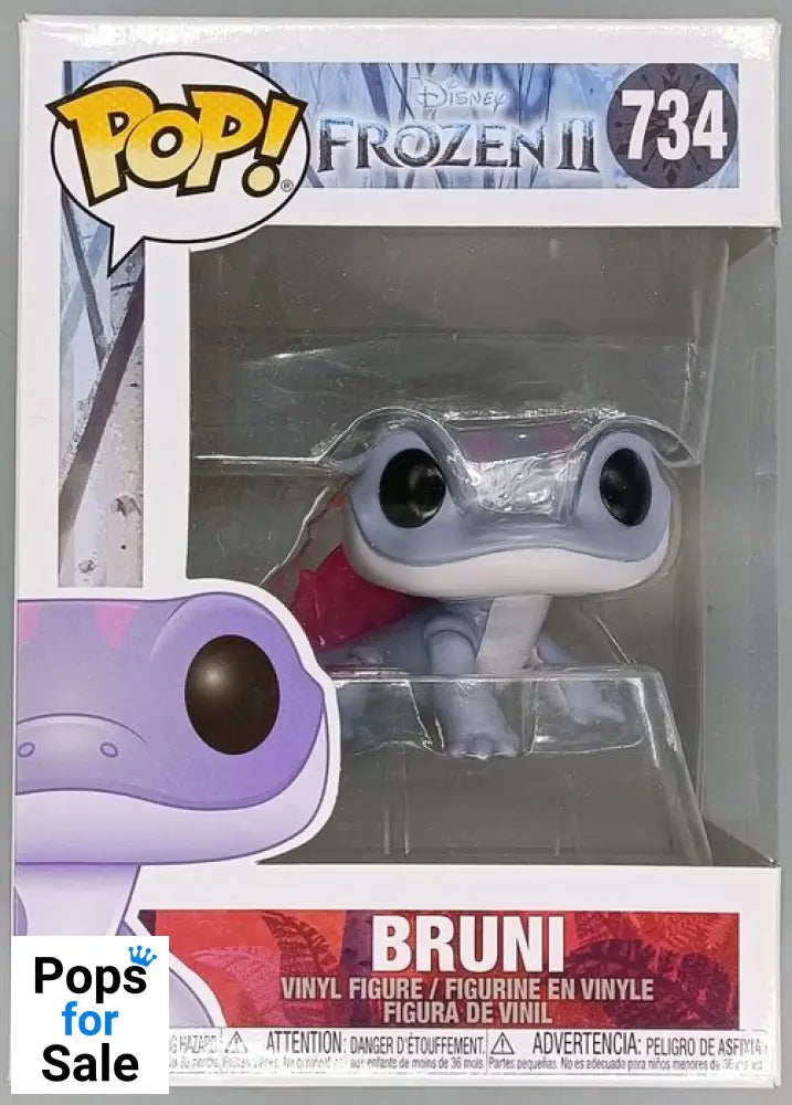 #734 Bruni - Disney Frozen 2 Funko POP