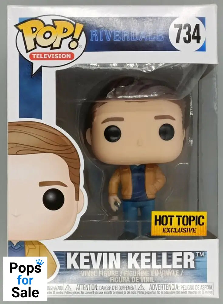 #734 Kevin Keller - Riverdale - Box Damaged Funko POP