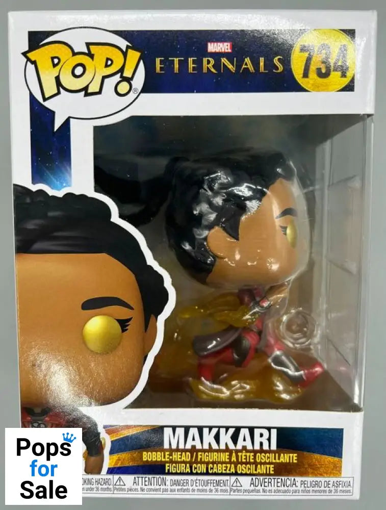 734 Makkari - Marvel Eternals Funko POP