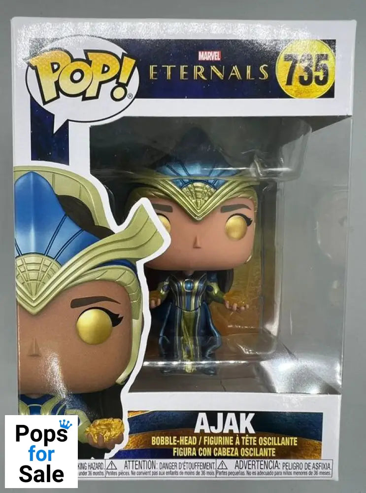 #735 Ajak - Marvel Eternals Funko POP