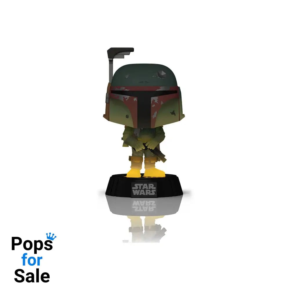 735 Boba Fett - Glow Star Wars: Legacy Funko Pop Preorder