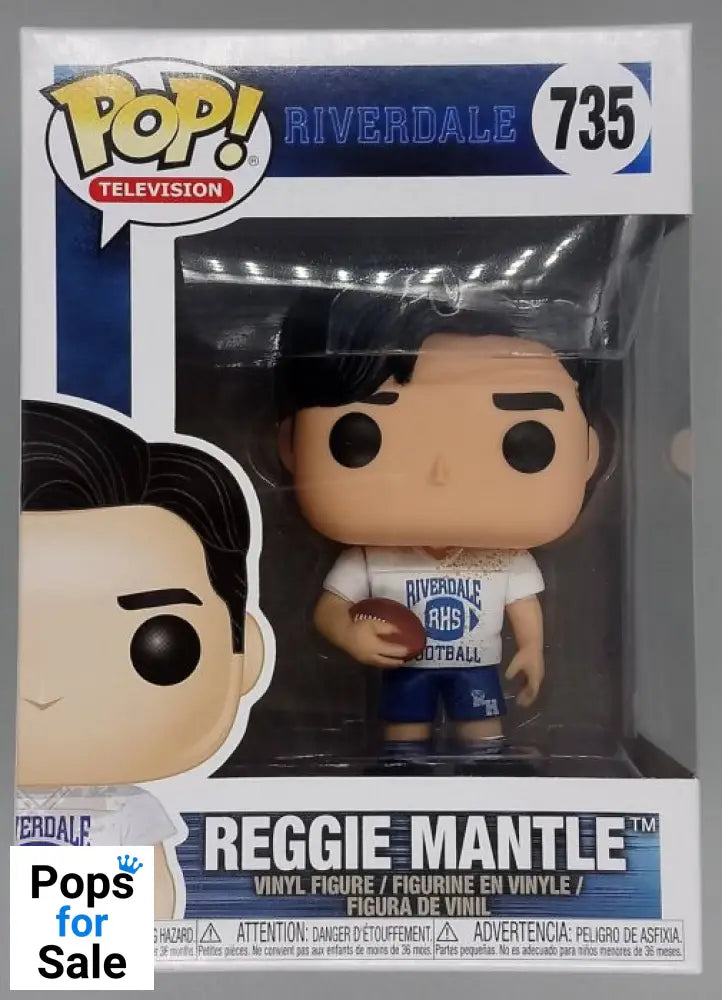 735 Reggie Mantle - Riverdale Funko POP