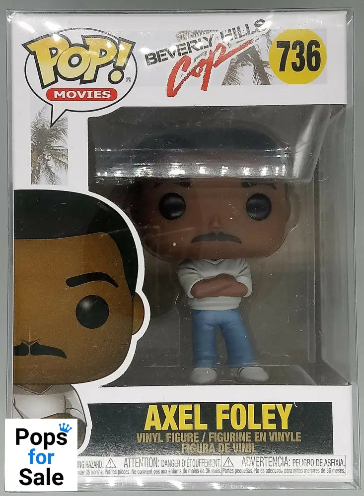 736 Axel Foley - Beverly Hills Cop Funko POP
