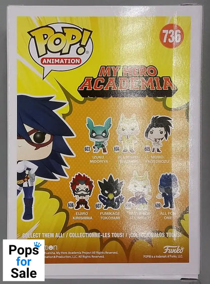 736 Midnight - My Hero Academia - Box Damaged Funko POP