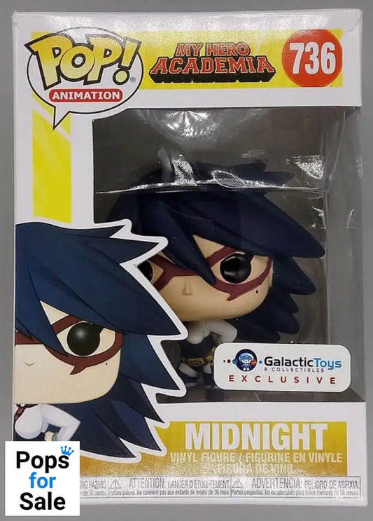 736 Midnight - My Hero Academia - Box Damaged Funko POP