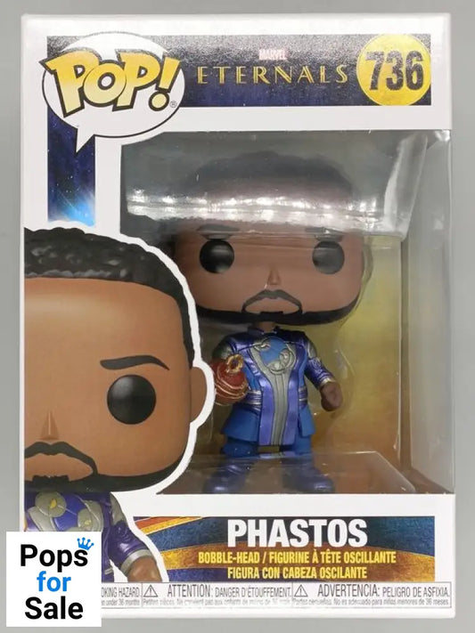 736 Phastos - Marvel Eternals Funko POP