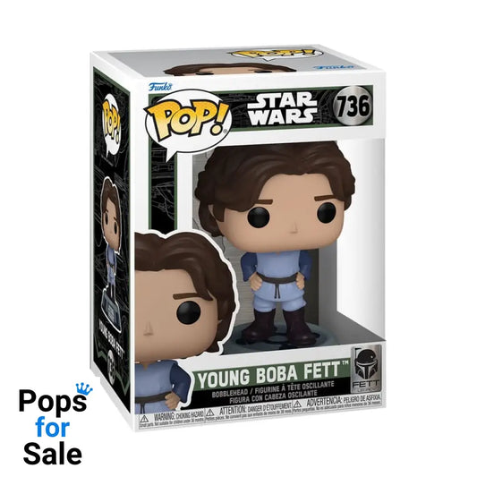 736 Young Boba Fett - Star Wars: Legacy Funko Pop Preorder