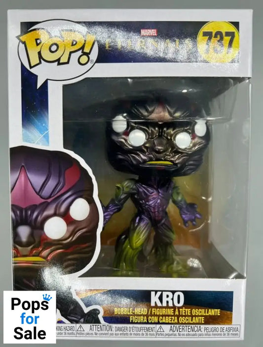 #737 Kro - Marvel Eternals Funko POP