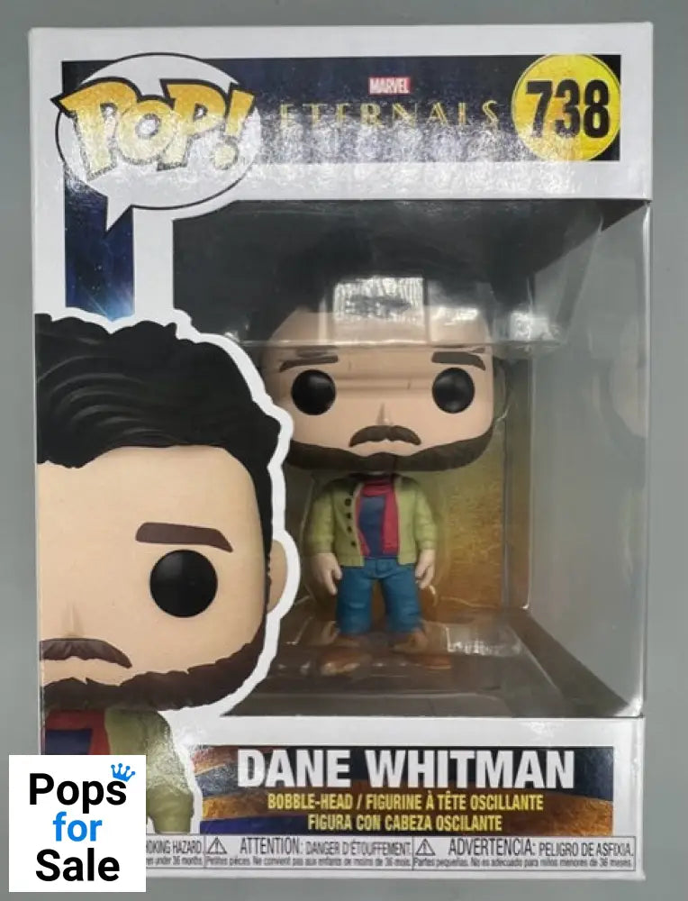 #738 Dane Whitman - Marvel Eternals Funko POP