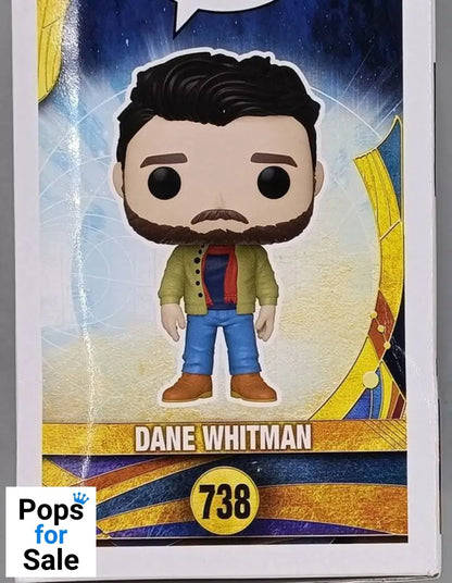 738 Dane Whitman - Marvel Eternals - Funko POP - Box Damaged