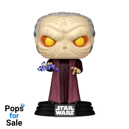 738 Emperor Palpatine - Star Wars: Dark Side Funko Pop Preorder