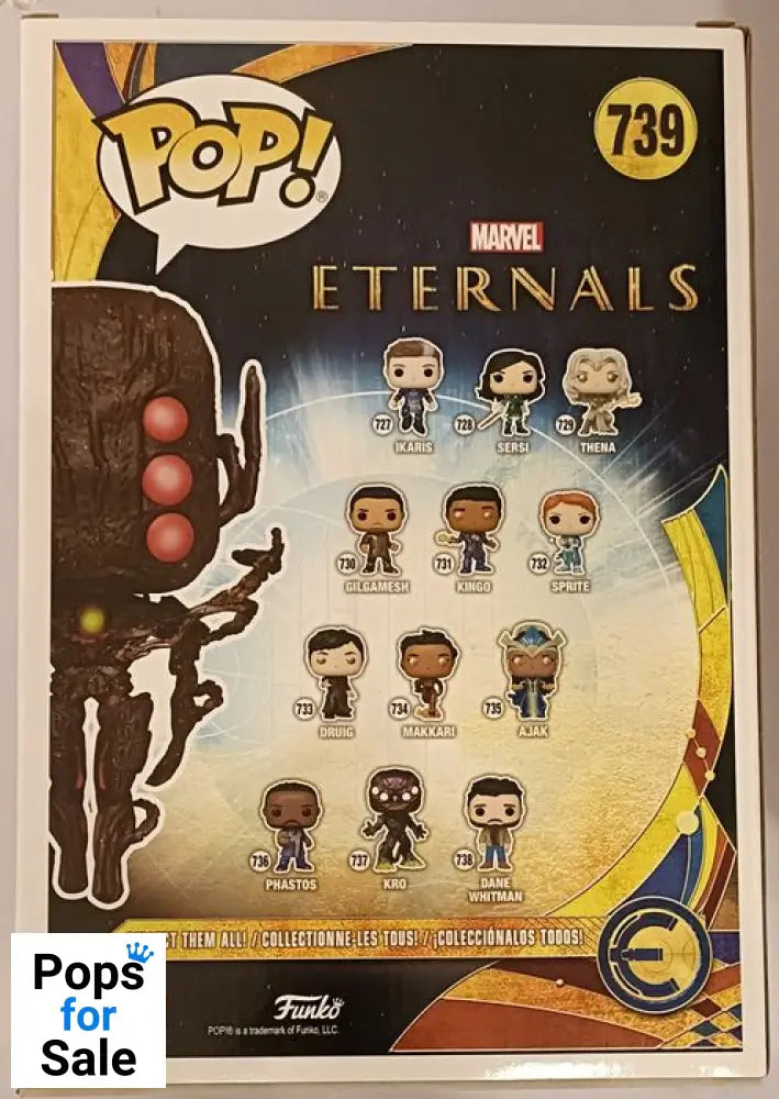 #739 Arishem - 10 Inch - Marvel Eternals Funko POP