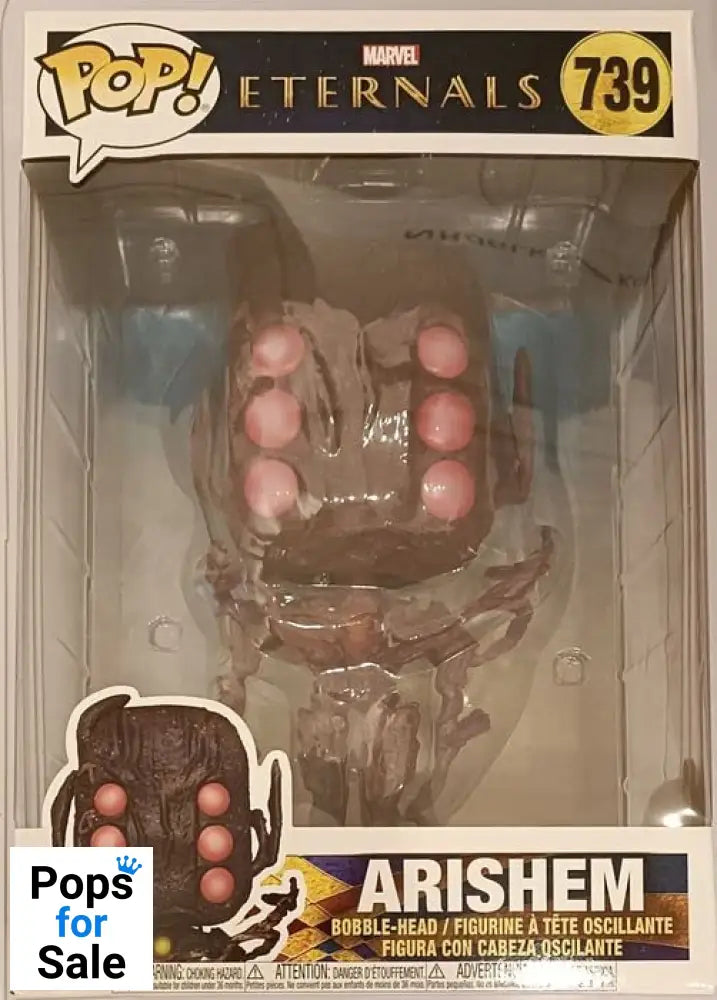739 Arishem - 10 Inch - Marvel Eternals - Funko POP - Box Damaged