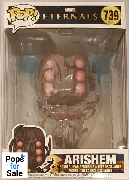739 Arishem - 10 Inch - Marvel Eternals - Funko POP - Box Damaged