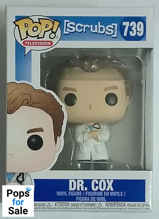 #739 Dr. Cox - Scrubs Funko POP