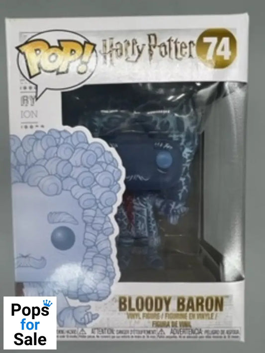 #74 Bloody Baron - Harry Potter - Box Damaged Funko POP