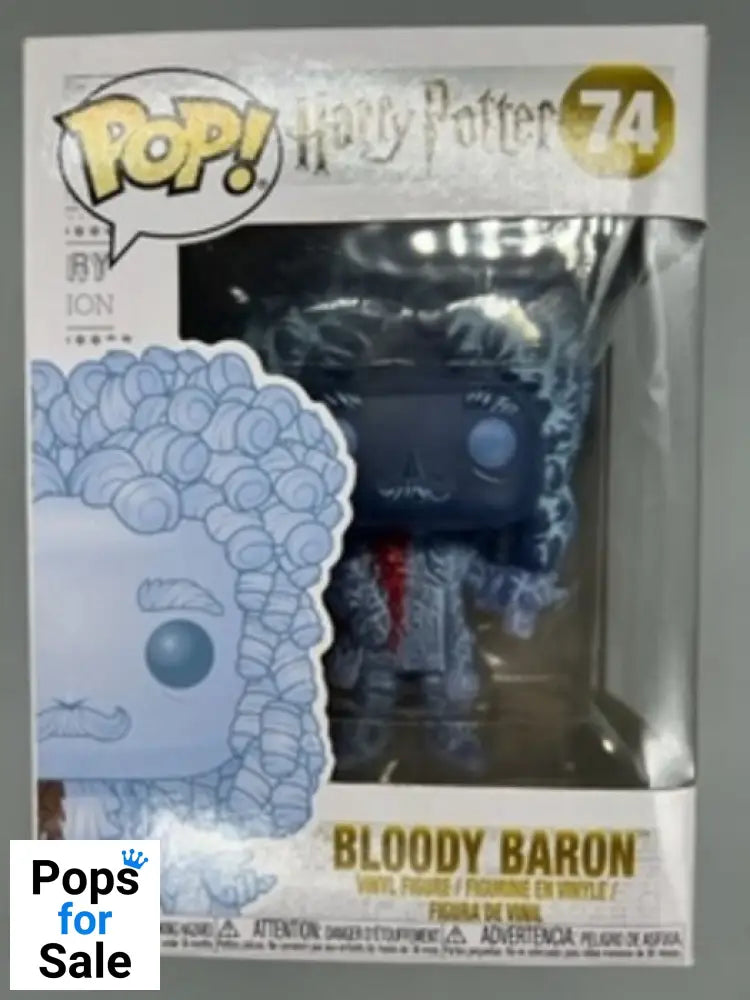 #74 Bloody Baron - Harry Potter - Box Damaged Funko POP