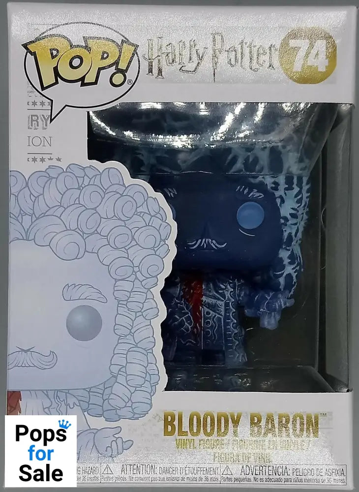 74 Bloody Baron - Harry Potter Funko POP