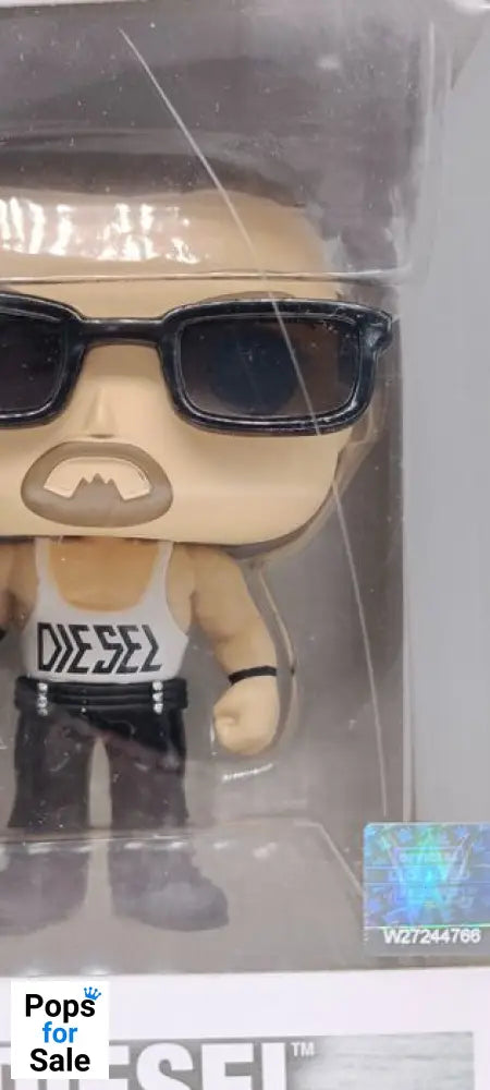 #74 Diesel - WWE - Box Damaged Funko POP