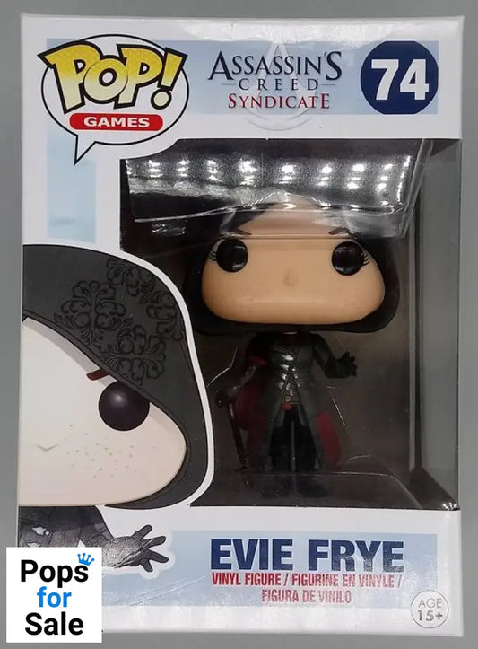 #74 Evie Frye - Assassins Creed Syndicate - Box Damaged Funko POP