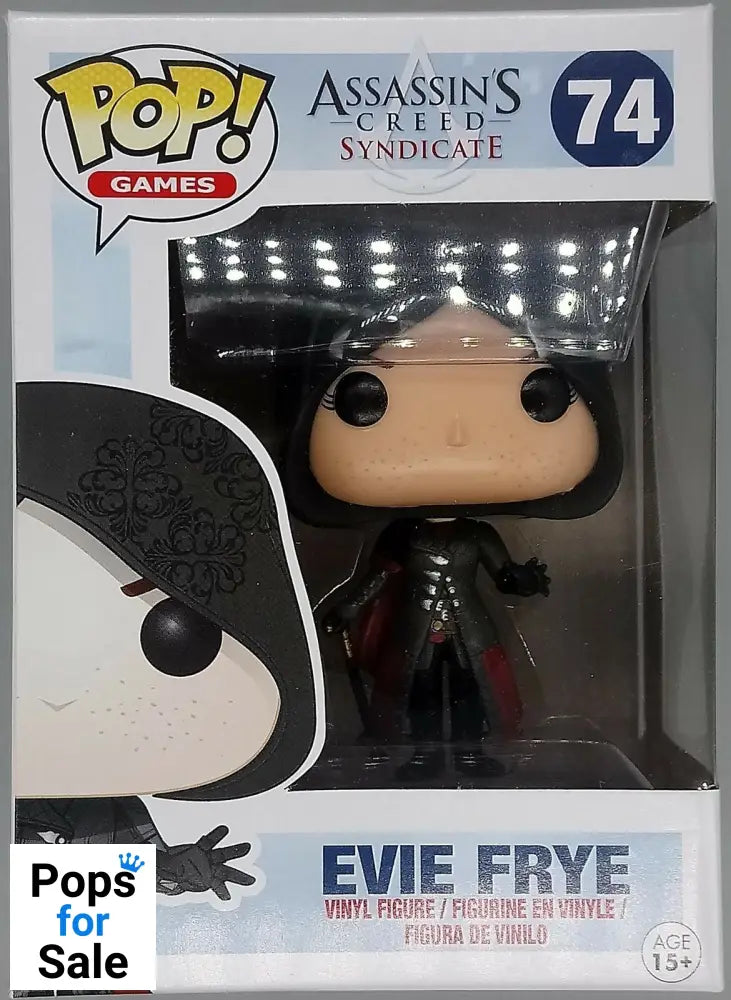 #74 Evie Frye - Assassins Creed Syndicate Funko POP