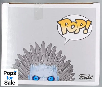 #74 Night King (Iron Throne) Deluxe Metallic Game of Box Damaged Funko POP