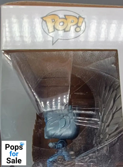 #74 Night King (Iron Throne) Deluxe Metallic Game of Box Damaged Funko POP