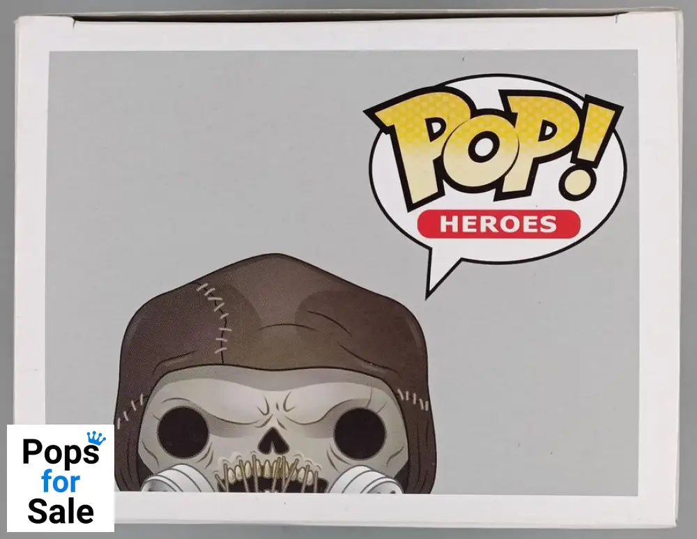 #74 Scarecrow - DC - Batman Arkham Knight - Box Damaged Funko POP