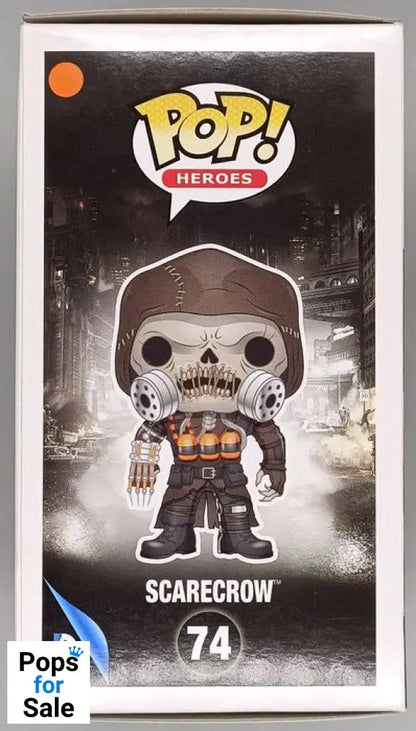 #74 Scarecrow - DC - Batman Arkham Knight - Box Damaged Funko POP