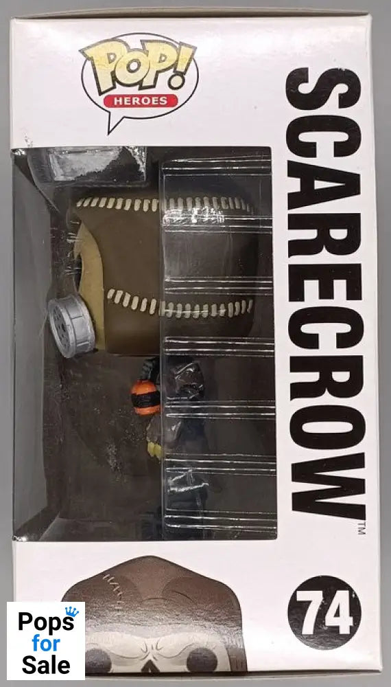 #74 Scarecrow - DC - Batman Arkham Knight - Box Damaged Funko POP