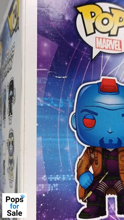 #74 Yondu - Marvel Guardians of the Galaxy - Box Damaged Funko POP