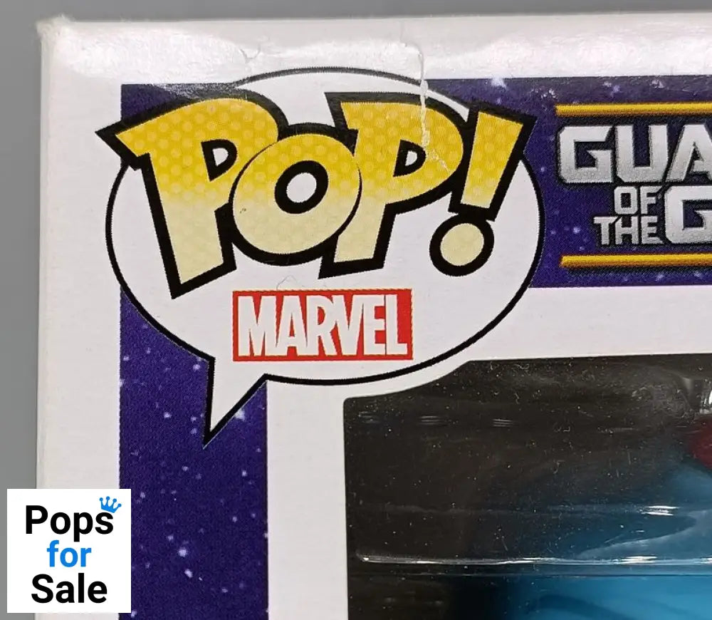 #74 Yondu - Marvel Guardians of the Galaxy - Box Damaged Funko POP