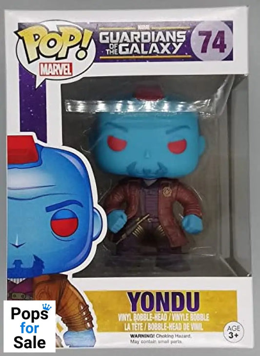 74 Yondu - Marvel Guardians of the Galaxy Funko POP