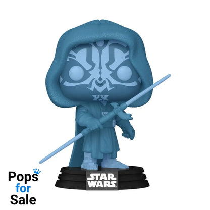 740 Darth Maul (Holo) - Glow - Star Wars: Dark Side Funko POP - Brand New