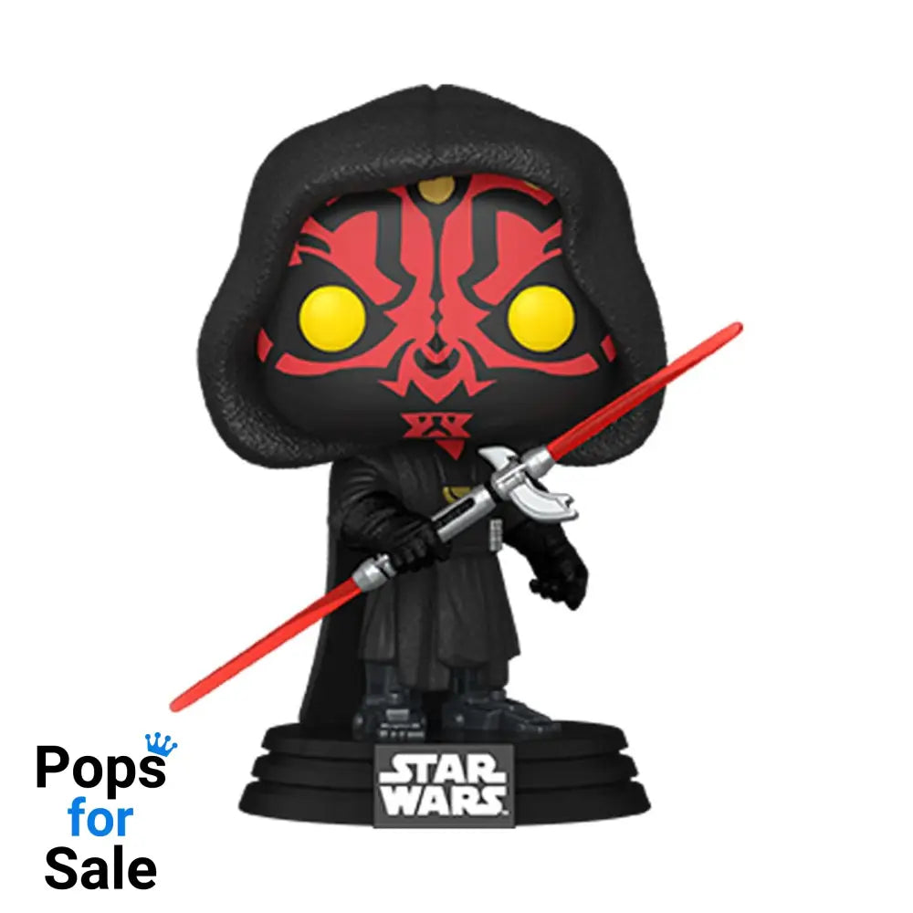 740 Darth Maul - Star Wars: Dark Side Funko POP - Brand New