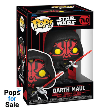 740 Darth Maul - Star Wars: Dark Side Funko POP - Brand New