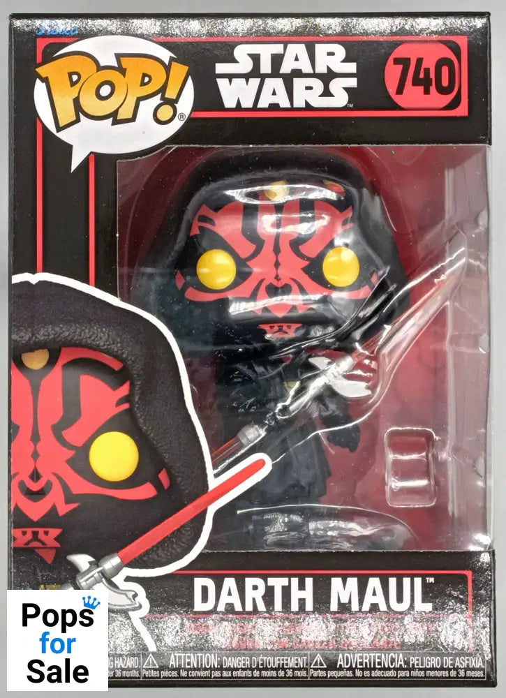 740 Darth Maul - Star Wars: Dark Side Funko POP