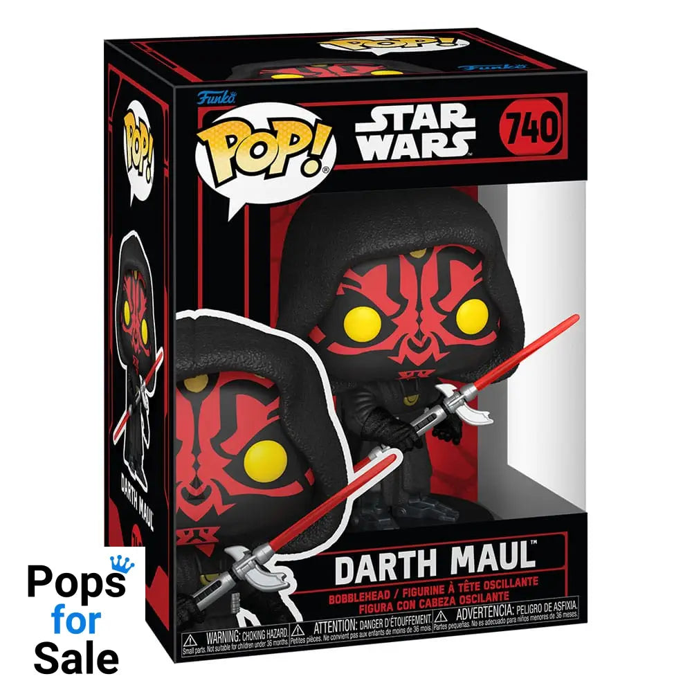 740 Darth Maul - Star Wars: Dark Side Funko Pop Preorder