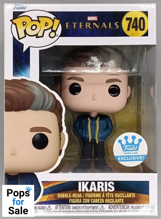 #740 Ikaris (Casual) - Marvel Eternals - Brand New Funko POP