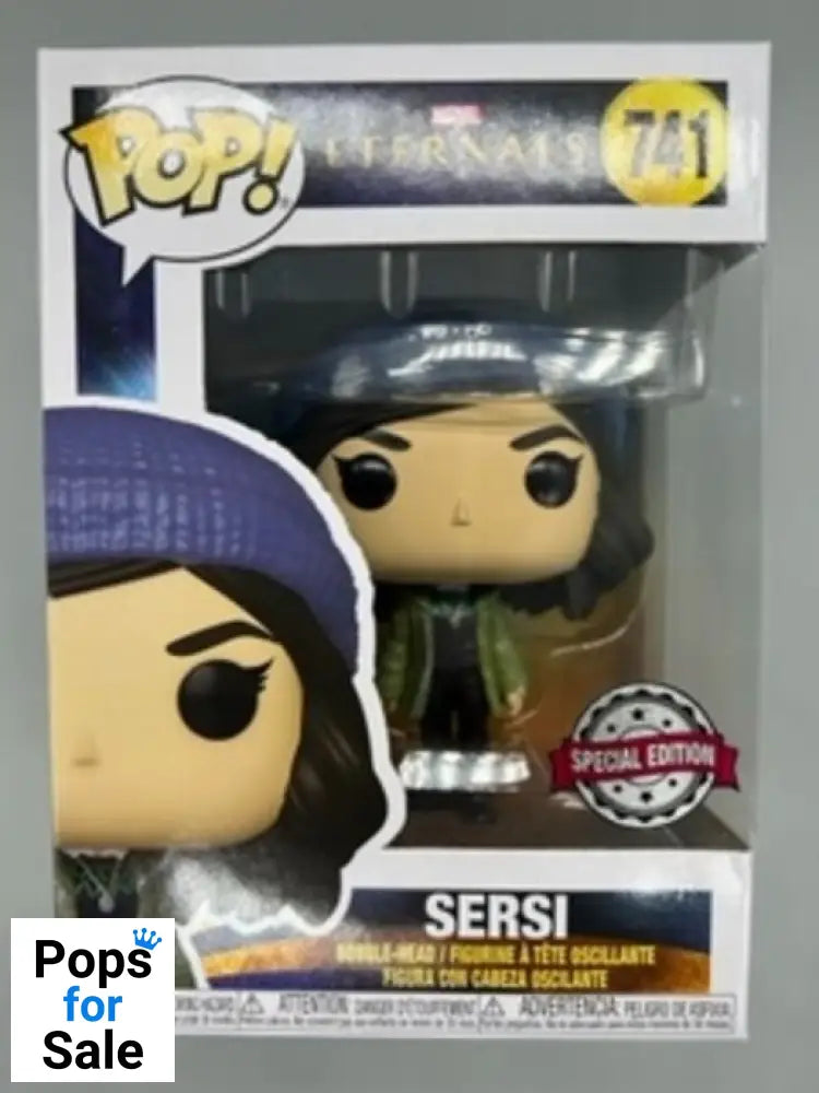 741 Sersi (Casual) - Marvel Eternals - Funko POP