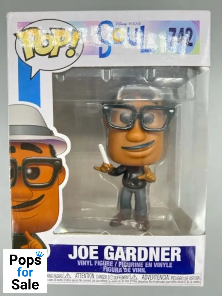 #742 Joe Gardner - Disney Soul - Damaged Box Funko POP