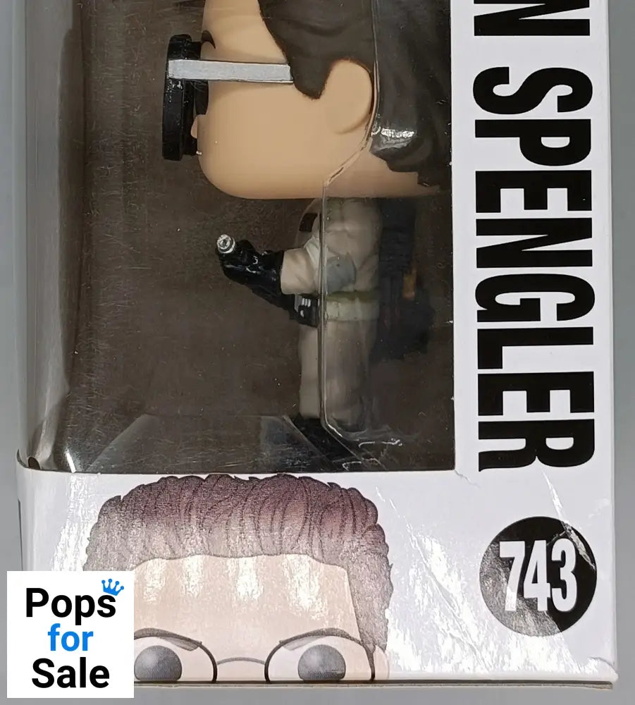 #743 Dr. Egon Spengler - Ghostbusters - Box Damaged Funko POP