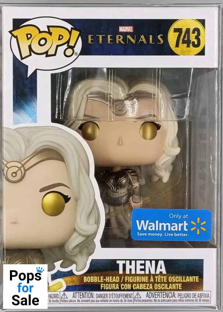 #743 Thena (w/ Swords) - Marvel - Eternals Funko POP