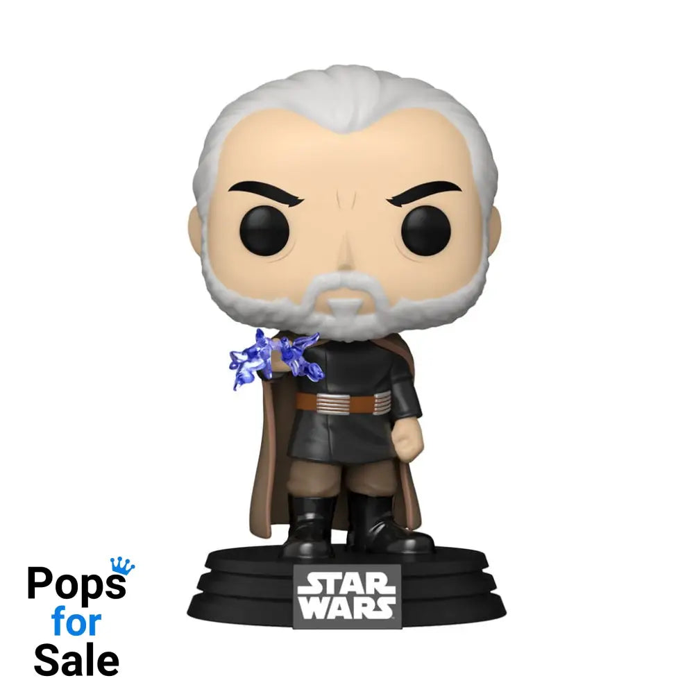 744 Count Dooku - Star Wars: Dark Side Funko Pop Preorder