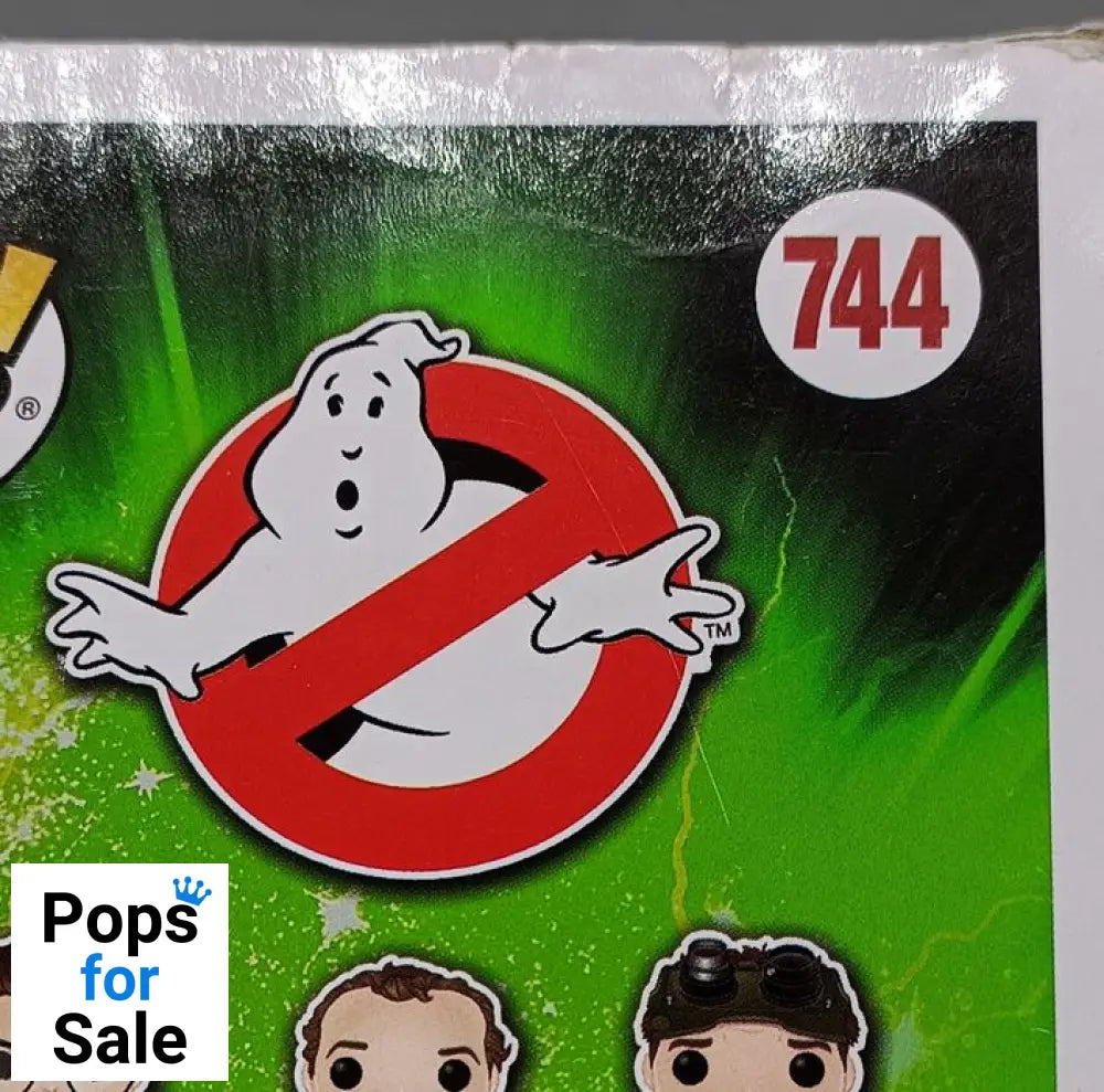 #744 Dr. Peter Venkman (Marshmallowed) Ghostbusters Box Damaged Funko POP